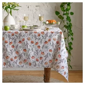 Скатерть доляна Oleander 149х110 см, 100% хл, рогожка 164 г/м2