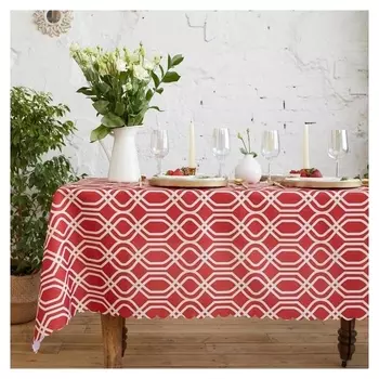 Скатерть доляна Plexus 150*260 +/- 2 см, 100% п/э
