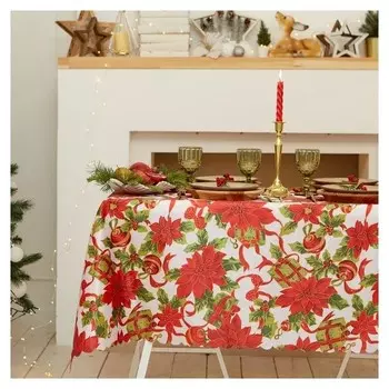 Скатерть доляна «Сказочное настроение» 145*180 +/- 2 см, 100% п/э