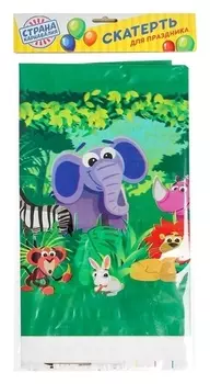 Скатерть «Джунгли», 108х180 см