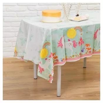 Скатерть «Единорог нежный», 140х240 см