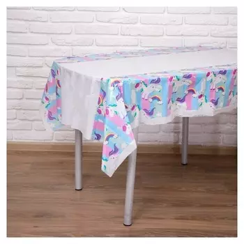 Скатерть «Единорожка», 108х180 см