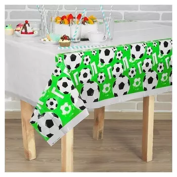 Скатерть «Гол!», 182х137 см