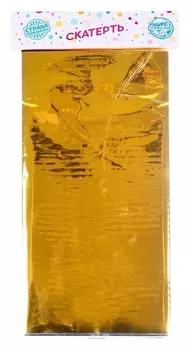 Скатерть «Голография», цвет золотой