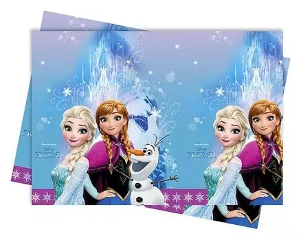 Скатерть «Холодное сердце. северное сияние», 120×180 см