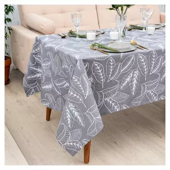 Скатерть "Этель" Ease 149х180 см, 100% хл, репс 210 г/м2