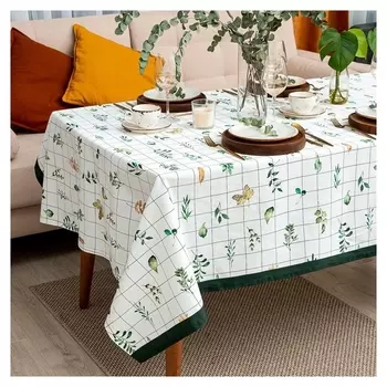 Скатерть "Этель" Flora 149х220 см, 100% хл, саржа 190 г/м2