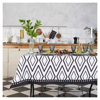 Скатерть "Этель" марокко 150х180 +/- 3см, 100% хлопок, репс 210 г/м2