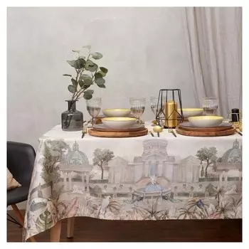 Скатерть «Этель» райский сад 180х150 +/- 3см