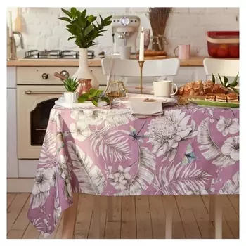 Скатерть "Этель" Tropical 180х147 см, 100% хлопок, саржа 190 г/м2