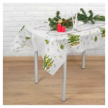 Скатерть «Ёлка», 108х180 см