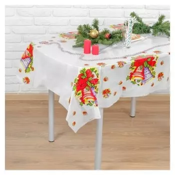 Скатерть «Колокольчики», 108х180 см