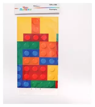 Скатерть «Конструктор», 130х180 см