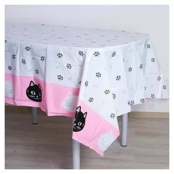 Скатерть «Котики», 130х180 см