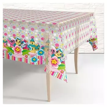 Скатерть «Мультяшки», 120 × 220 см