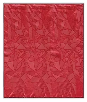 Скатерть ПВХ 120*180см, красная