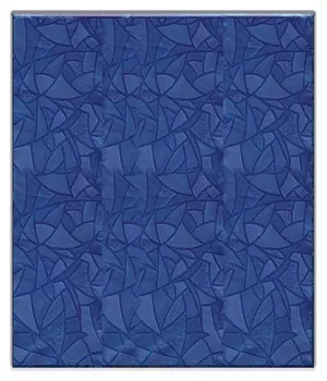 Скатерть ПВХ 120*180см, синяя