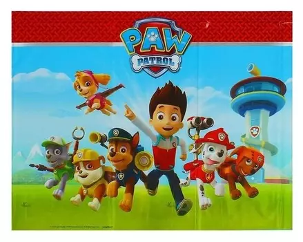 Скатерть «Щенячий патруль», 140х240 см