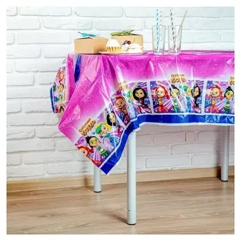 Скатерть «Сказочный патруль», 180х108 см