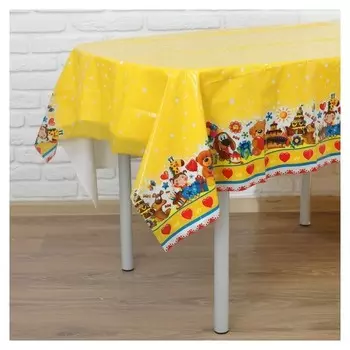 Скатерть «Сладкоежка», 120х220 см