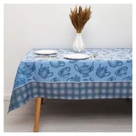 Скатерть Teiera пц-2256-2596 200х150 см, цв 10000, хлопок 100%, 209г/м2