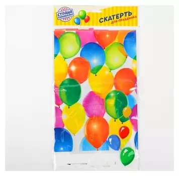 Скатерть «Воздушное настроение», 182х137 см