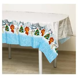 Скатерть «Зимовье», 120х180 см