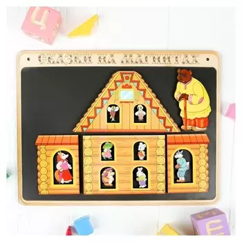 Сказки на магнитах Теремок