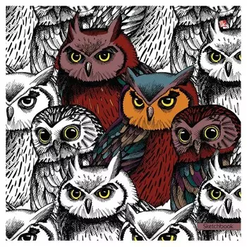 Скетчбук 195х195 мм