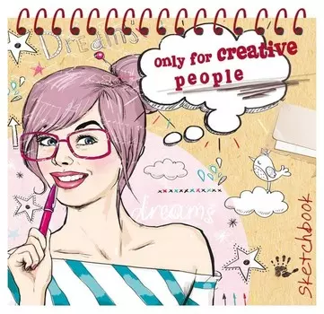 Скетчбук А6+ Игривое настроение