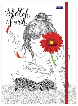 Скетчбук "Девушка"