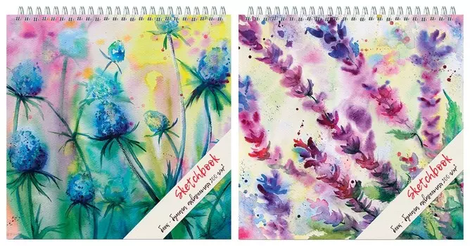 Скетчбук для акварели