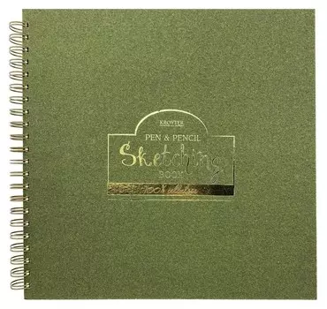 Скетчбук для эскизов 295х295