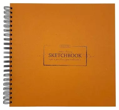 Скетчбук для эскизов 295х295 мм