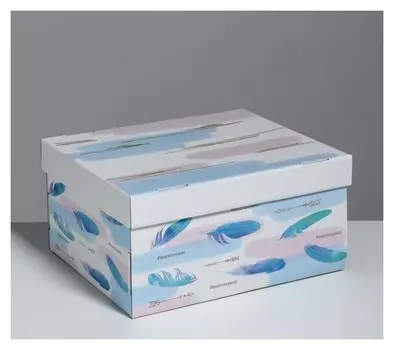 Складная коробка «Лёгкости», 31,2 х 25,6 х 16,1 см