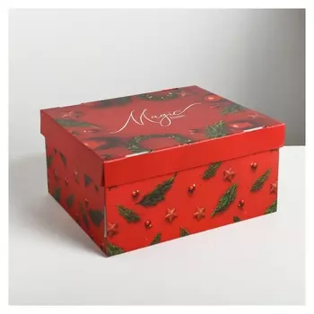 Складная коробка Magic Time, 31,2 × 25,6 × 16,1 см