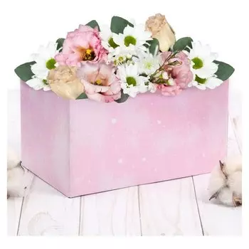 Складная коробка «Нежность», 12 × 17 × 10 см