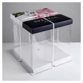 Складная коробка под торт Special For You, 30 × 30 см