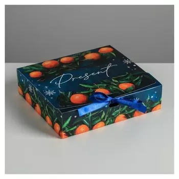 Складная коробка подарочная «Сказки», 20 × 18 × 5 см