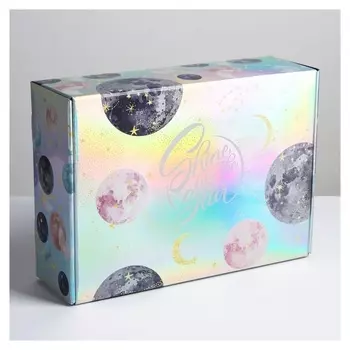 Складная коробка Shine, 30,5 × 22 × 9,5 см