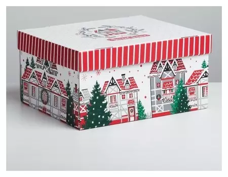 Складная коробка Sweet Home, 30 × 24.5 × 15 см
