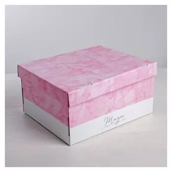 Складная коробка «Текстурная», 31,2 х 25,6 х 16,1 см