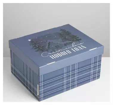 Складная коробка «Волшебство», 30 × 24.5 × 15 см