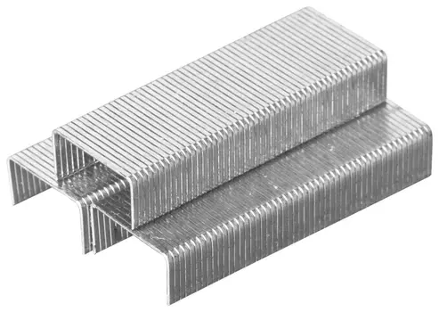 Скобы для степлера №10, 1000 штук, Laco (Германия), до 20 листов, нк10