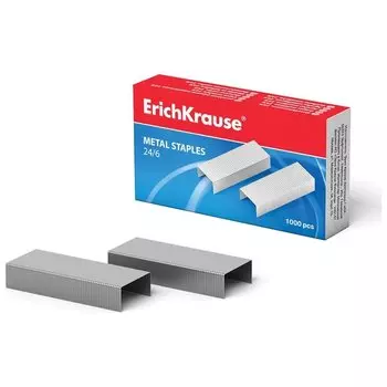 Скобы для степлера №24/6 до 20 листов