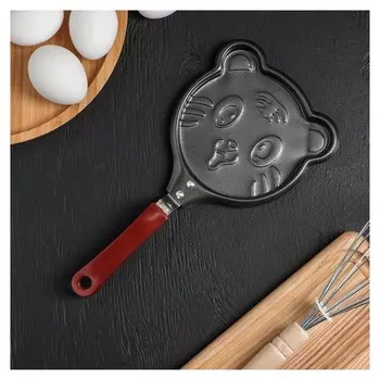 Сковорода 14 см "Котик", антипригарное покрытие