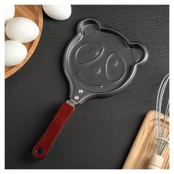 Сковорода 14 см "Панда", антипригарное покрытие