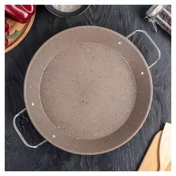 Сковорода 27 см "Стоун", 2 ручки