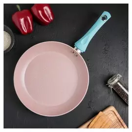 Сковорода кованая доляна «Милими», D=26 см, индукция, ручка Soft-touch