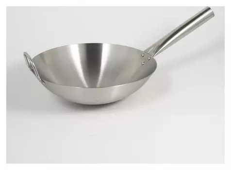 Сковорода-wok, Chief, D=30 см, с ручкой